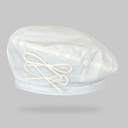 Ribbon Plain Beret