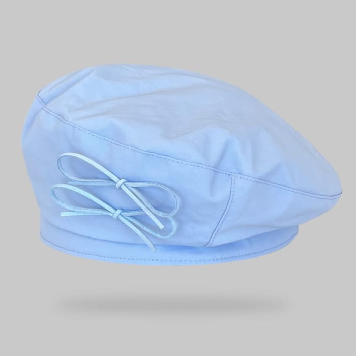 Ribbon Plain Beret