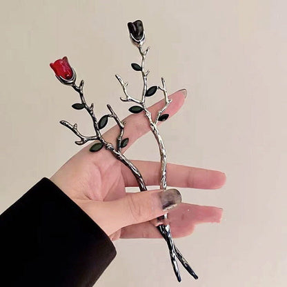 Rose Hairpin Clip - Other