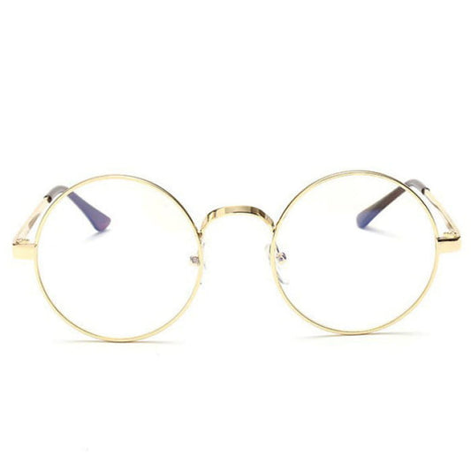 Round Clear Lens Glasses