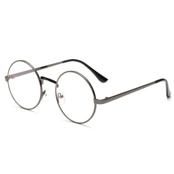 Round Clear Lens Glasses