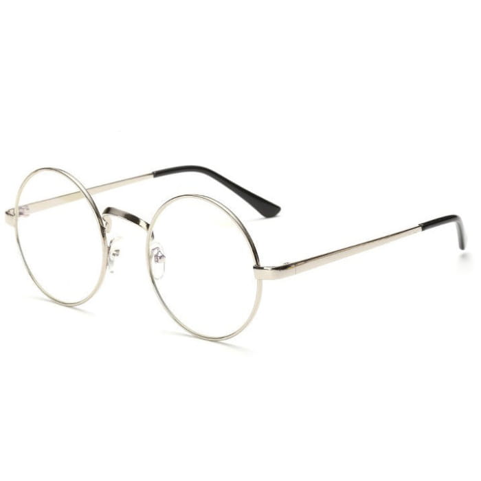 Round Clear Lens Glasses