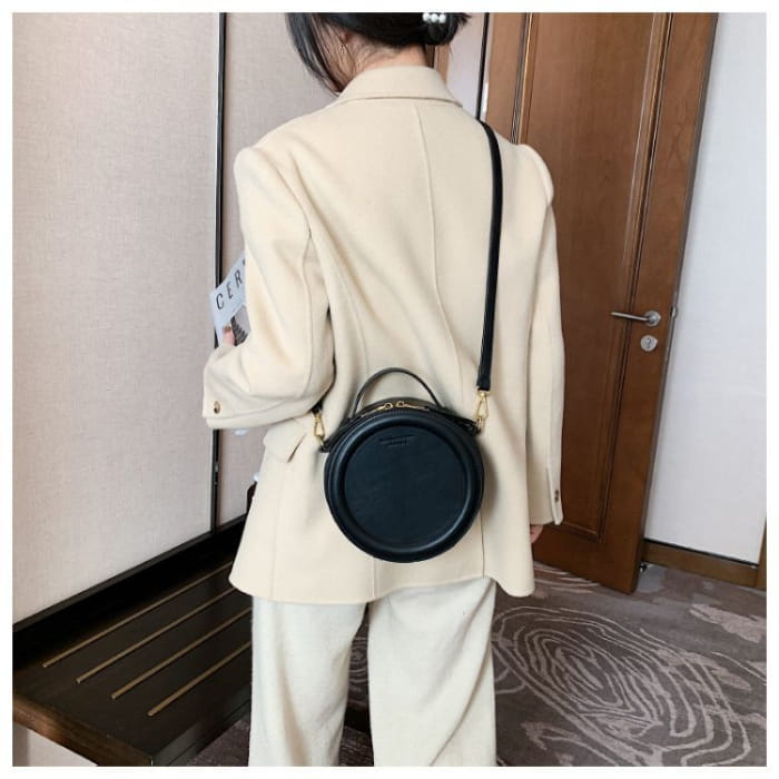 Round Crossbody Bag