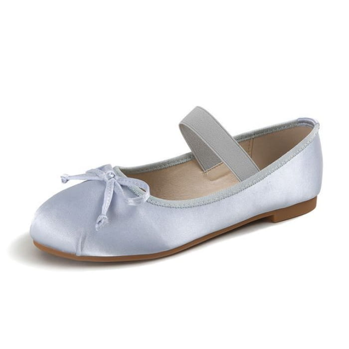 Round Toe Ribbon Flats Egirldoll