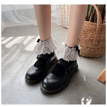 Ruffle Socks