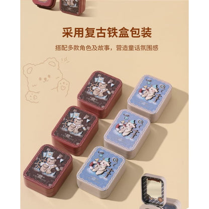 Sailing Series Retro Metal Box Blusher