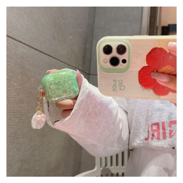 Scallop Texture Shell AirPods / Pro Earphone Case Skin