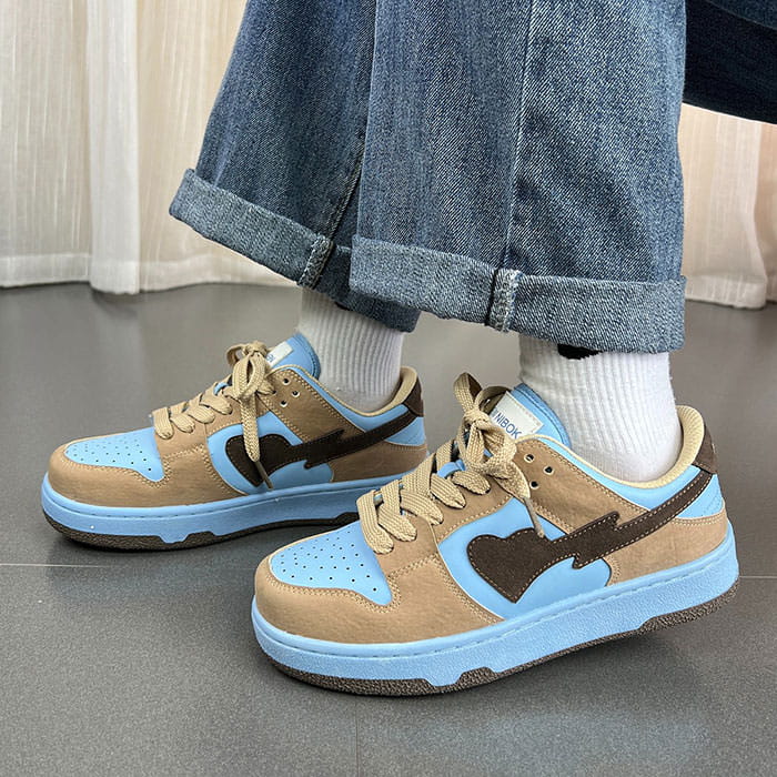 School Aesthetic Sneakers