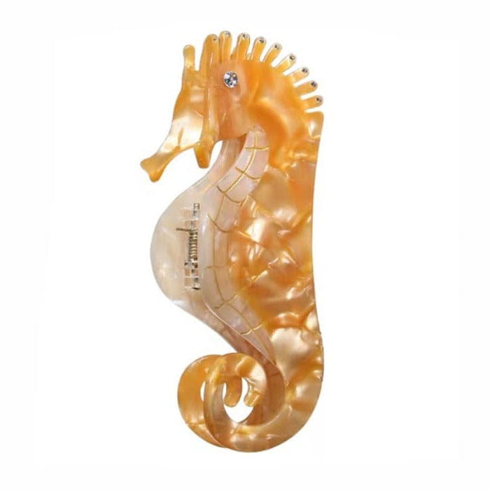 Sea Horse Hair Claw Clip - Other