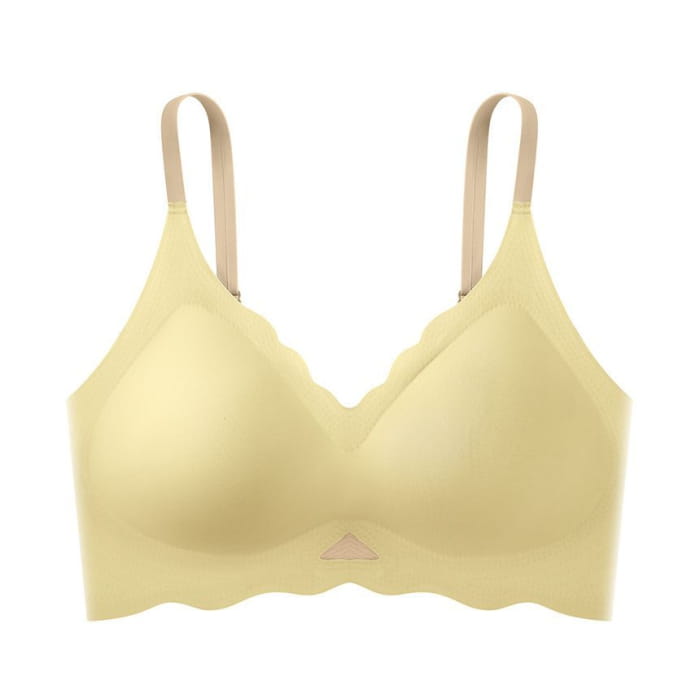 Seamless Wireless Bra