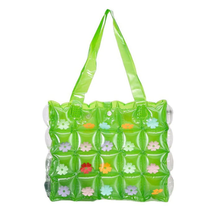 Seaside Vibes Inflatable Bubble Bag - Handbags