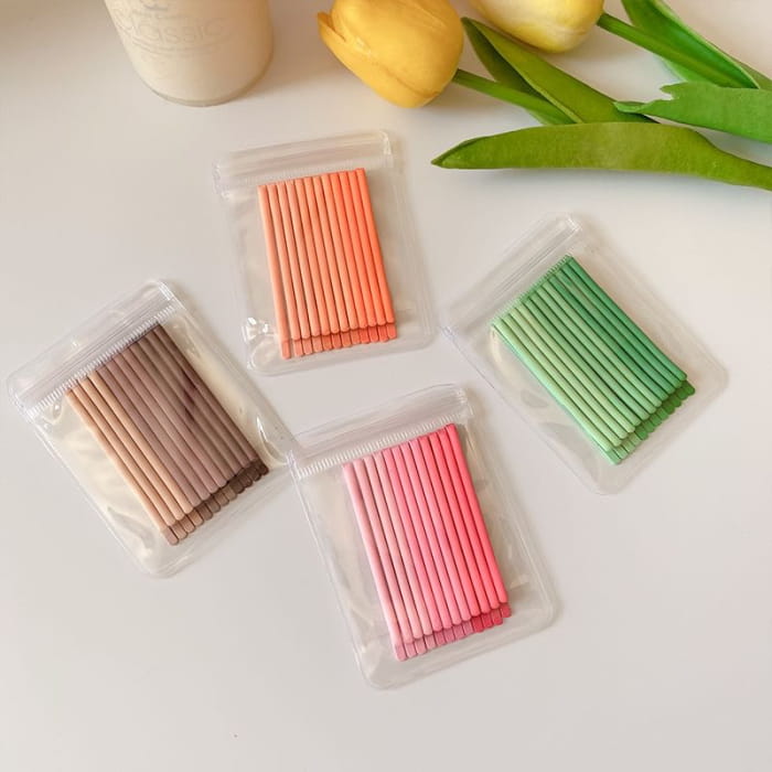 Set of 12: Plain Bobby Pin - Accessories