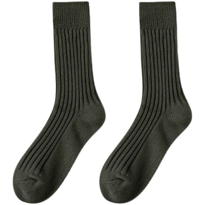 Set Of 3 Pairs: Plain Socks