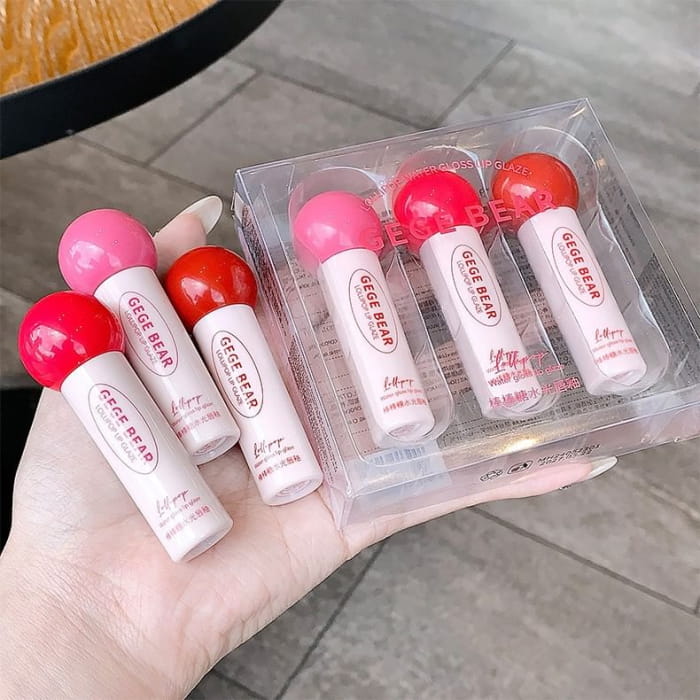 Set of 3: Watery Lip Gloss