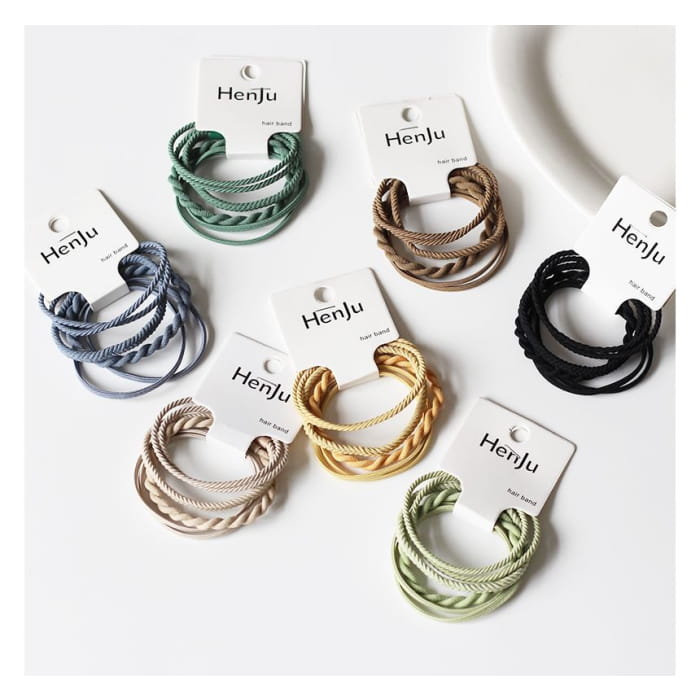 Set of 4: Hair Tie