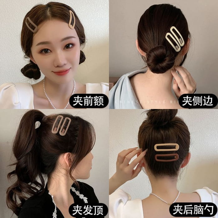 Set of 6: Hair Clip