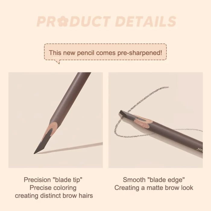 Shaping Eyebrow Pencil