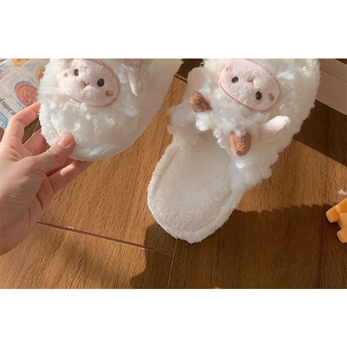 Sheep Home Slippers