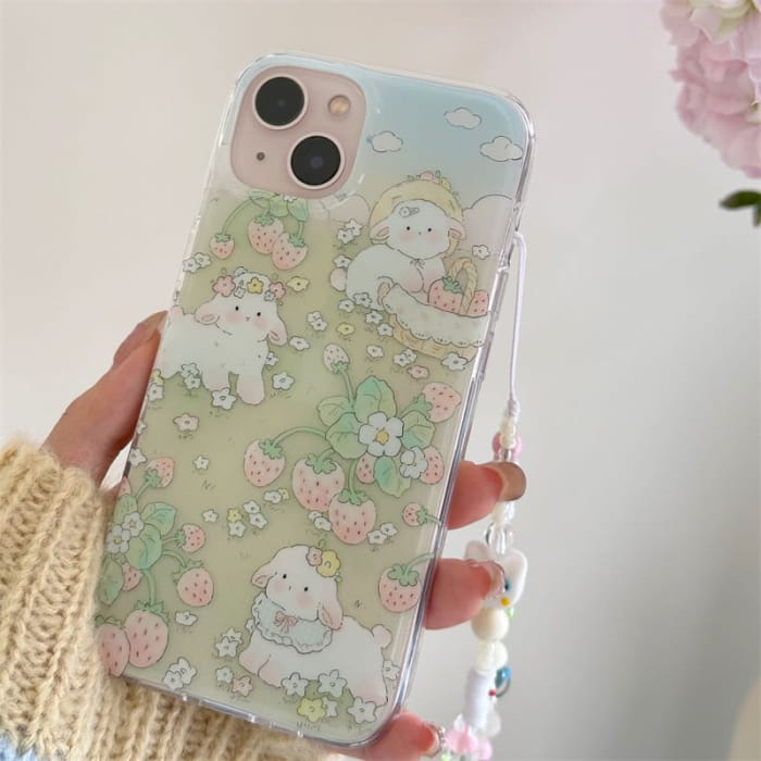 Sheep Phone Case - 15 Pro Max / 14 / 13 / 12