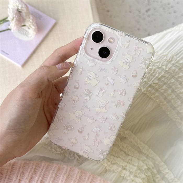 Sheep Phone Case - 15 Pro Max / 14 / 13 / 12