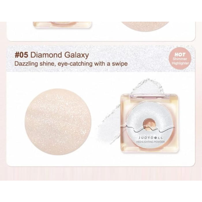 Shimmery Highlighting Powder