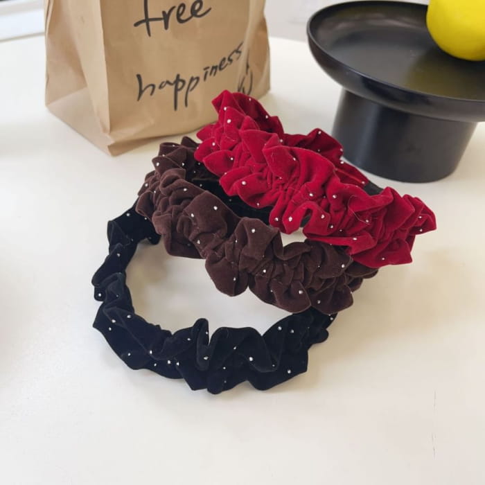 Shirred Fabric Headband