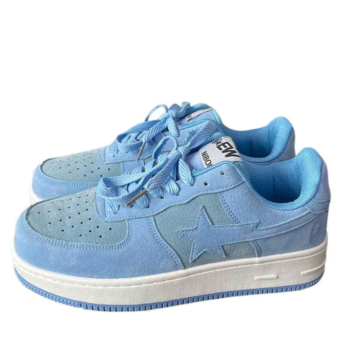 Shooting Star Sneakers - EU36 (US6.0) / Blue