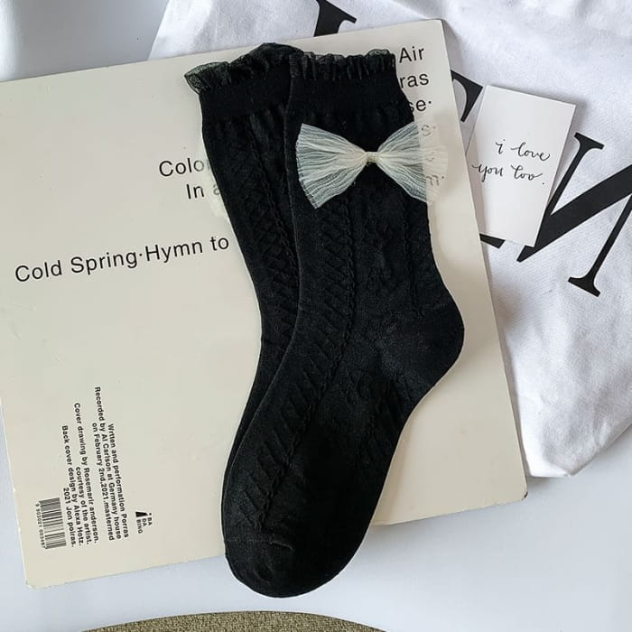 Short Socks (Various Designs)