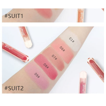 Silky Light Liquid Blush Set