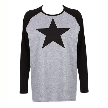 Skater Star Casual Top - Tops