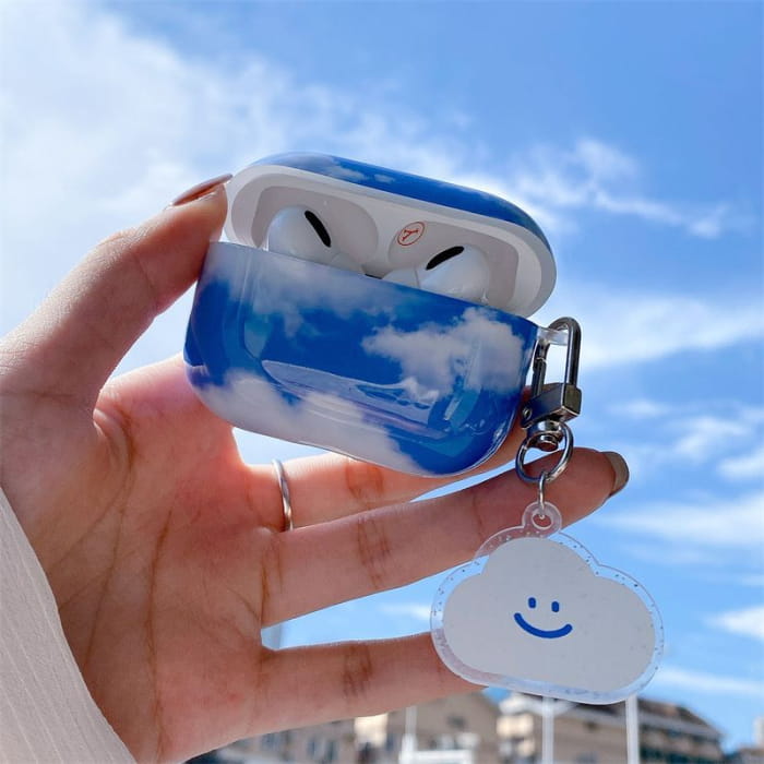 Sky Print AirPods / Pro Earphone Case Skin