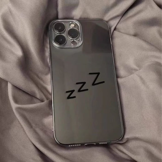 Sleep Sign Phone Case - iPhone 15 Pro Max / Plus / 14 / 13