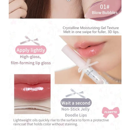 Small Bowknot Series Lip Gloss