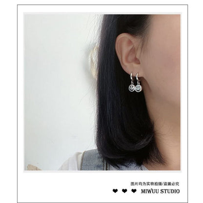 Smile Drop Earring