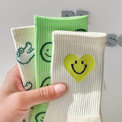 Smile Funky Socks - 3pcs Set