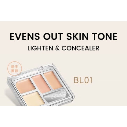 Soft Four Color Concealer