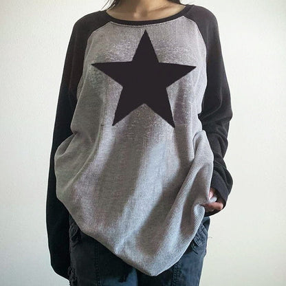 Soft Star Long-sleeve Top - Tops