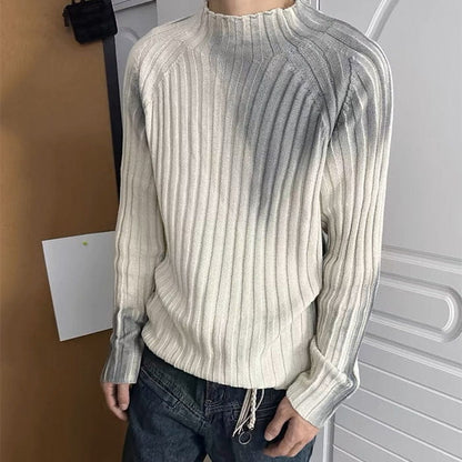 Soft Washed Knit Sweater