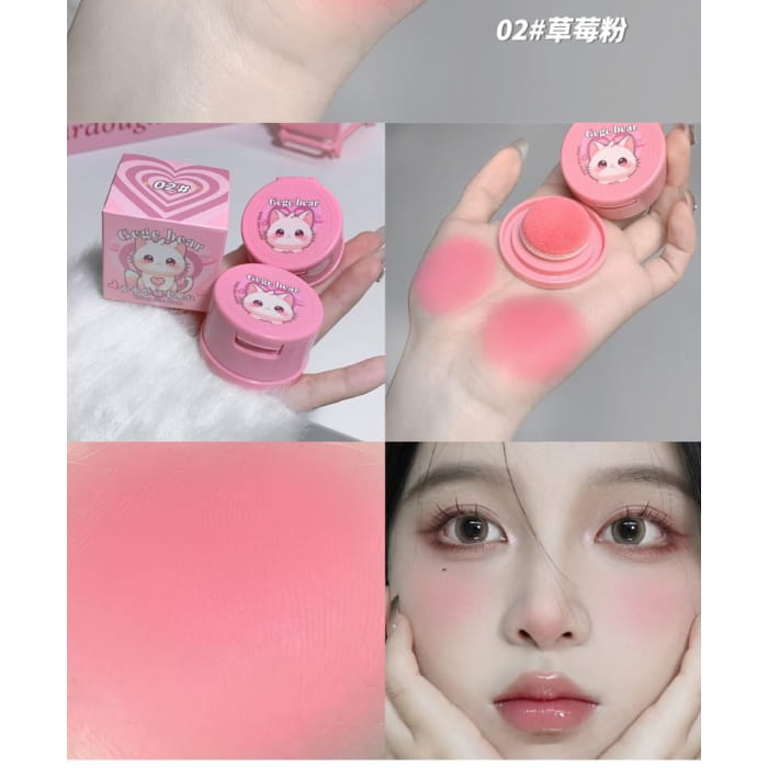 Special Edition Cheek Blusher - #01-#03