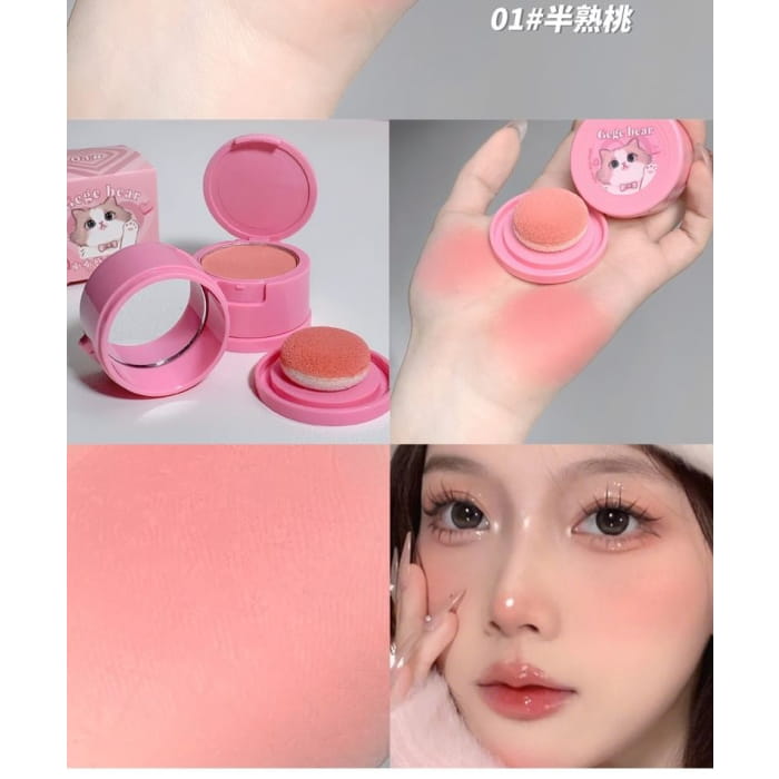 Special Edition Cheek Blusher - #01-#03