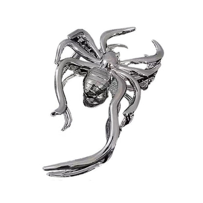 Spider Hair Claw Clip - Standart / Silver - Other