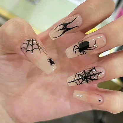 Spider Press On Nail - Accessories