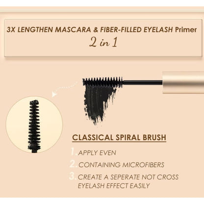 Spiral Mascara & Eyelash Primer 2 in 1