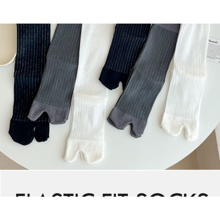 Split Toe Socks Set