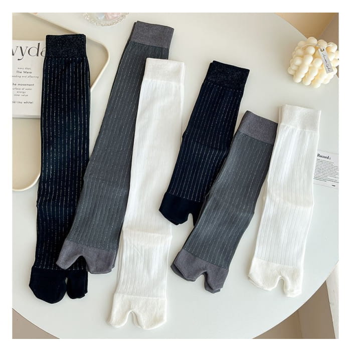 Split Toe Socks Set