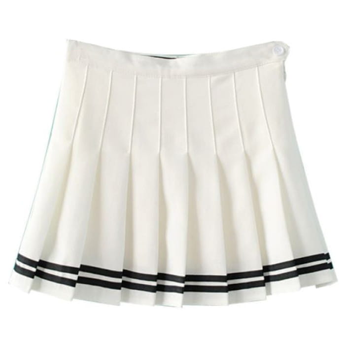 Sport Pleated Skirt