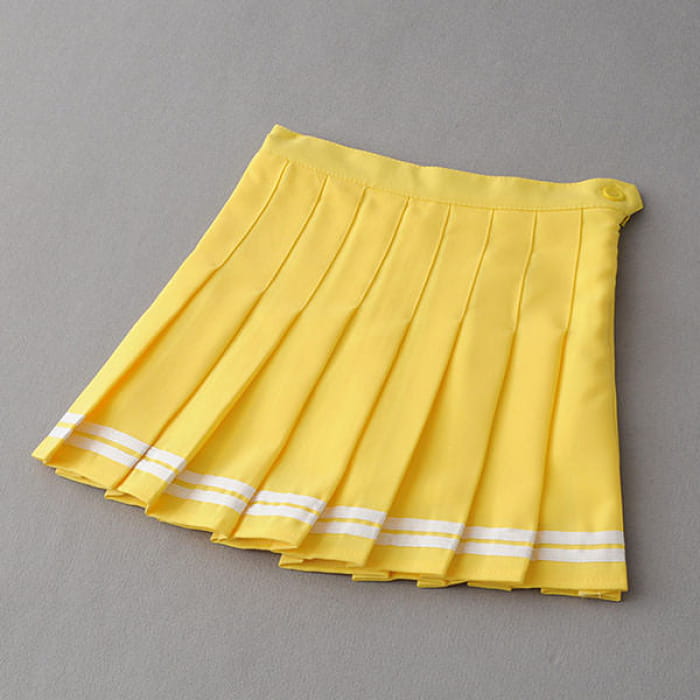 Sport Pleated Skirt