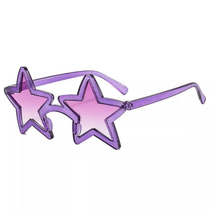 Star Aesthetic Sunglasses - Standart / Purple - Glasses