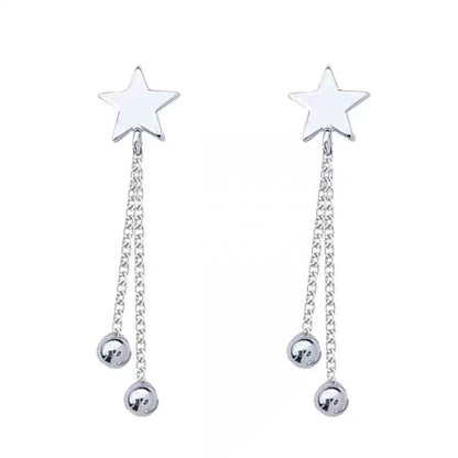 Star Alloy Dangle Earring