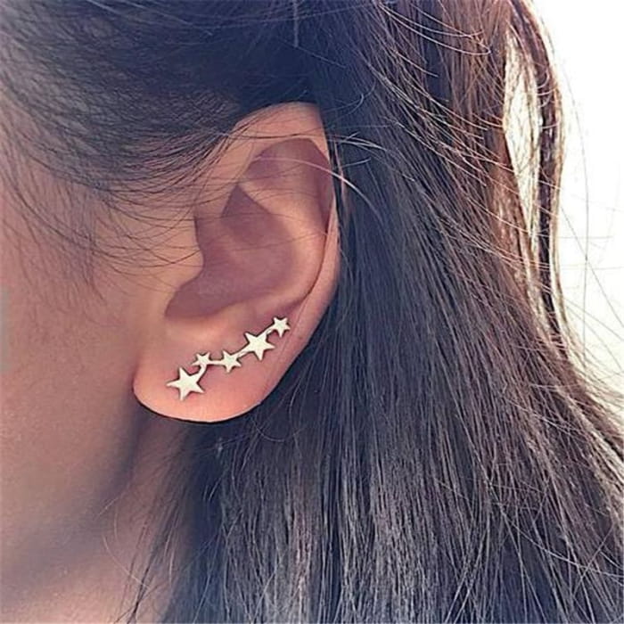 Star Climber Earring